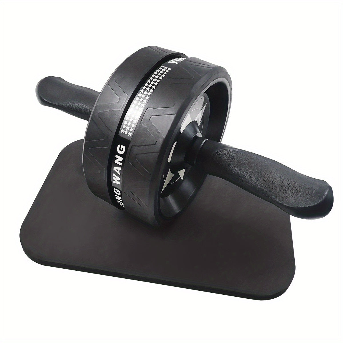 [Silent|Stable] Silent and Stable Abdominal Wheel, Abdominal Muscle Wheel | Strength Training Set, Tummy Tuck Fitness Equipment | Suitable for Living Room, Home, Indoor, Gym etc., Gift for Fitness Enthusiasts and Athletes