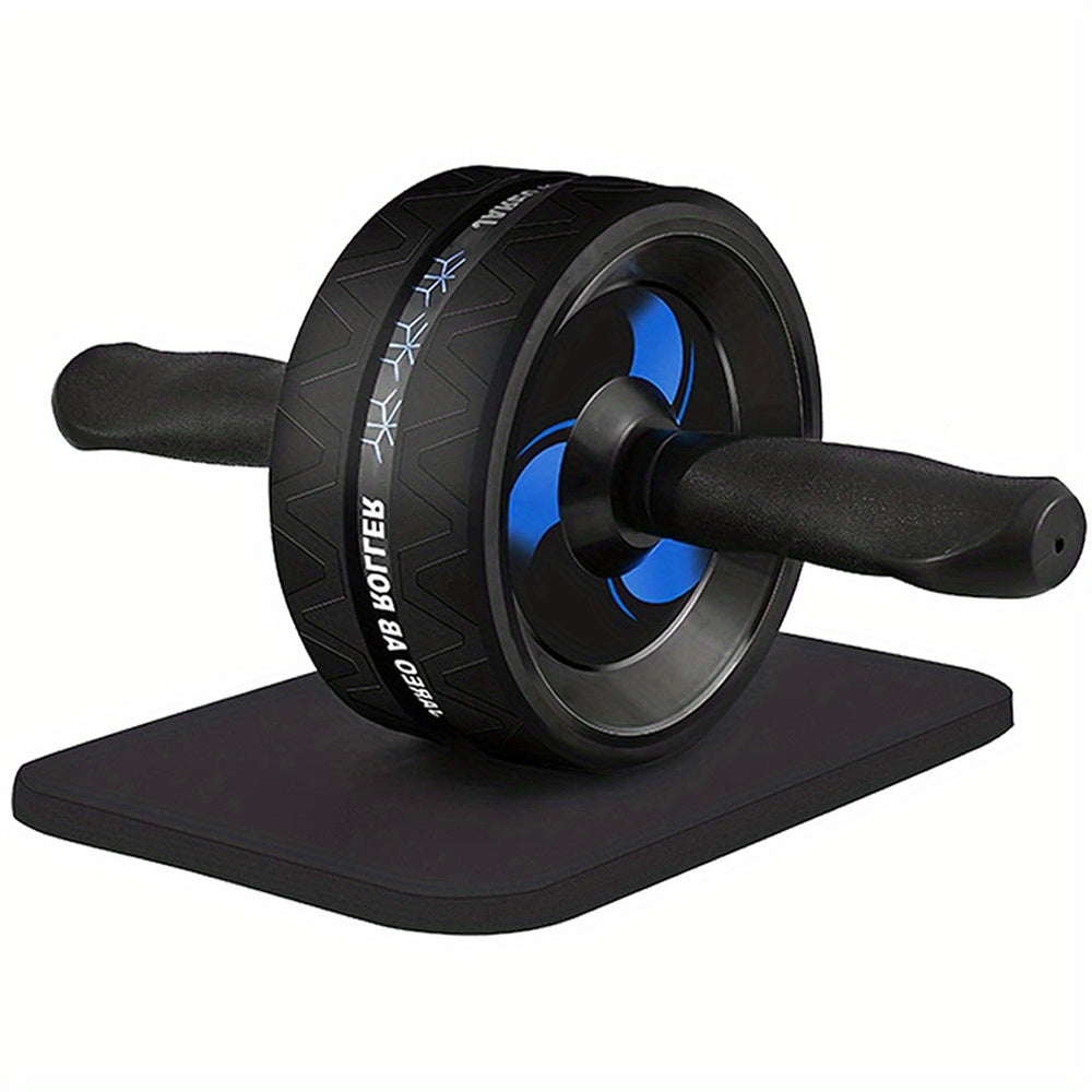 [Silent|Stable] Silent and Stable Abdominal Wheel, Abdominal Muscle Wheel | Strength Training Set, Tummy Tuck Fitness Equipment | Suitable for Living Room, Home, Indoor, Gym etc., Gift for Fitness Enthusiasts and Athletes