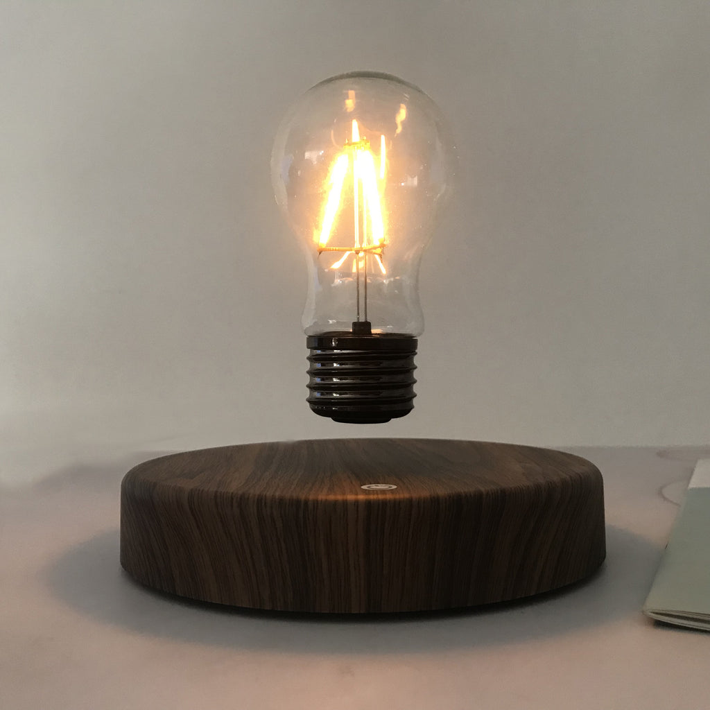 1pc Magnetic Suspension Light Bulb, For Bedroom Office Bar Reading Room Home Decor
