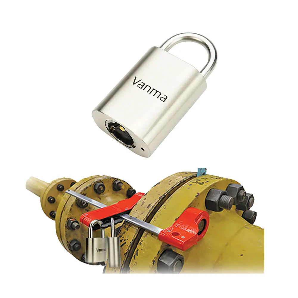 Anti-theft High-Strength Materials Fire and Smoke Resistance Telecom Power Supply Cabinet Lock