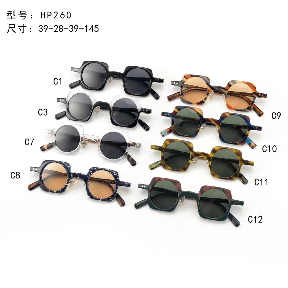 HP2021514-1 China Sunglass Manufacturers Wholesale High Quality Sunglasses Ready Stocks Titanium Sunglasses