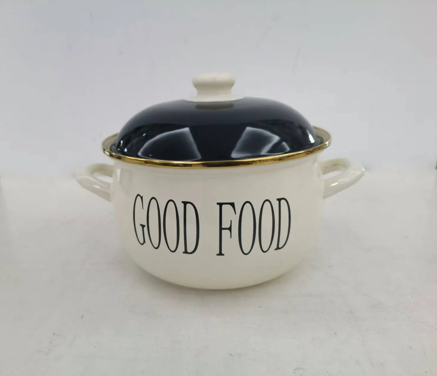 Very Popular 18-22cm Enamel Pot Sale Best Cooking Pot Kitchenware Utensil
