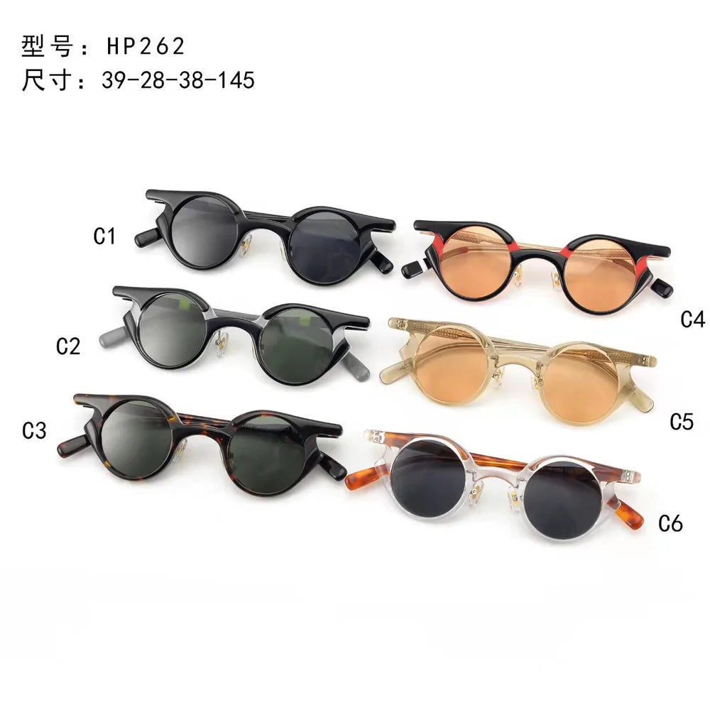 HP2021514-1 China Sunglass Manufacturers Wholesale High Quality Sunglasses Ready Stocks Titanium Sunglasses