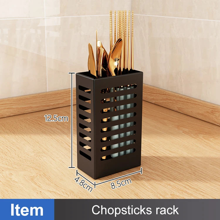 Stainless Steel Kitchenware Storage Shelves Over Sink Dish Drying Rack