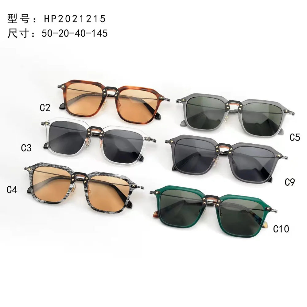 HP2021514-1 China Sunglass Manufacturers Wholesale High Quality Sunglasses Ready Stocks Titanium Sunglasses