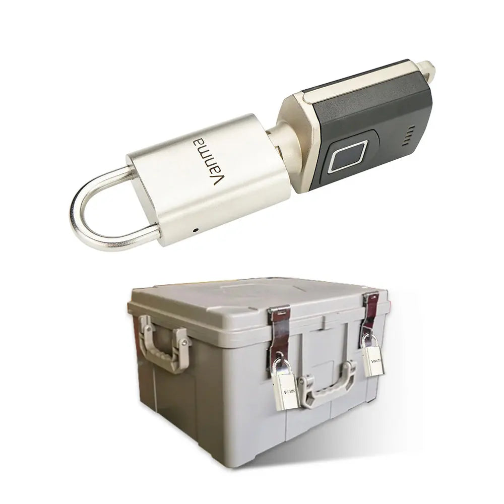Anti-theft High-Strength Materials Fire and Smoke Resistance Telecom Power Supply Cabinet Lock