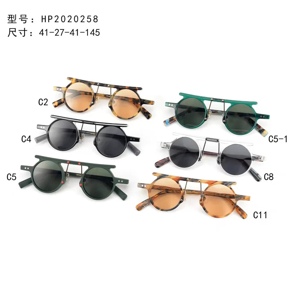 HP2021514-1 China Sunglass Manufacturers Wholesale High Quality Sunglasses Ready Stocks Titanium Sunglasses