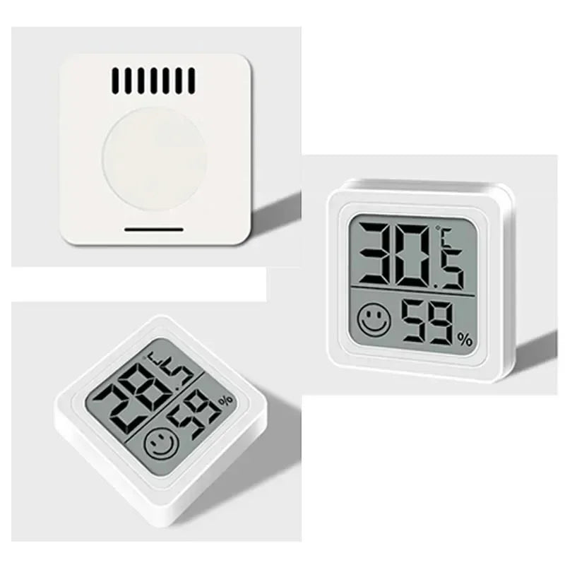 Xiaomi Mijia Mini LCD Digital Thermometer Hygrometer Indoor Room Temperature Humidity Meter Sensor Gauge Weather Station Set