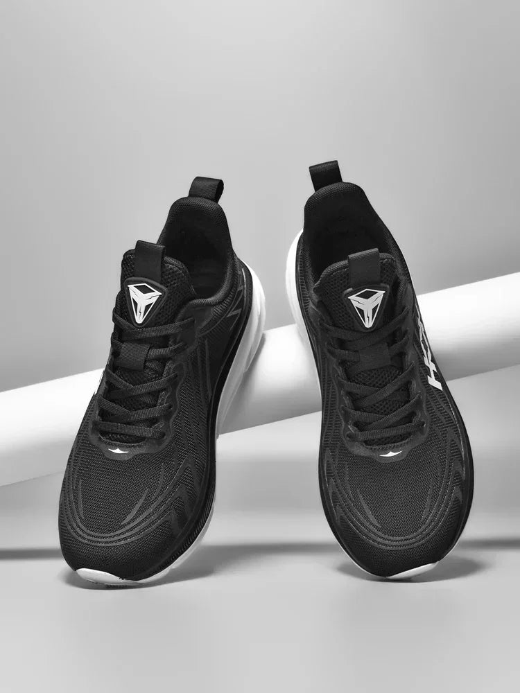 Men Mesh Running Shoes Off-road Shoes Sneakers Outdoor Breathable Trainer Race Luxury shoes Cushioning Couple Non-Slip Fashion