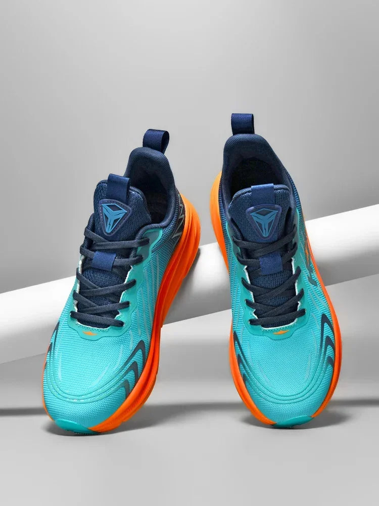 Men Mesh Running Shoes Off-road Shoes Sneakers Outdoor Breathable Trainer Race Luxury shoes Cushioning Couple Non-Slip Fashion