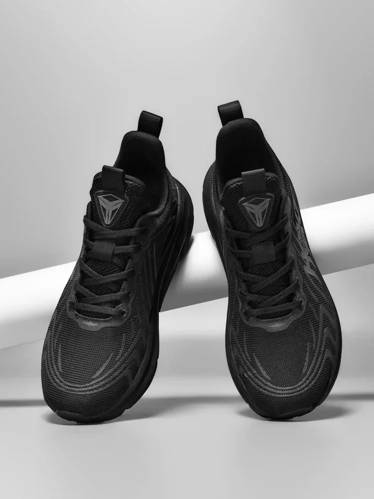 Men Mesh Running Shoes Off-road Shoes Sneakers Outdoor Breathable Trainer Race Luxury shoes Cushioning Couple Non-Slip Fashion