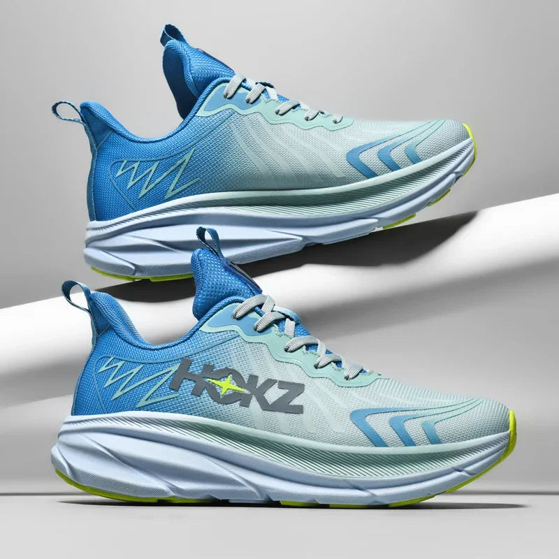 Men Mesh Running Shoes Off-road Shoes Sneakers Outdoor Breathable Trainer Race Luxury shoes Cushioning Couple Non-Slip Fashion