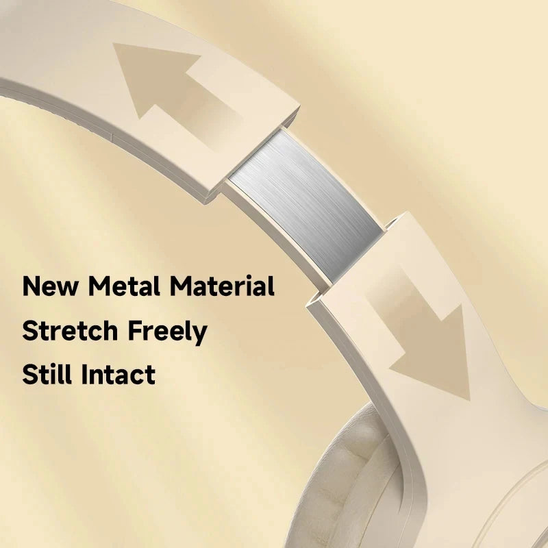 Xiaomi TH30 Wireless Headphones Bluetooth 5.3 Headset Head Mounted Noise Cancelling Headband Sport Earbuds Earphones For Running