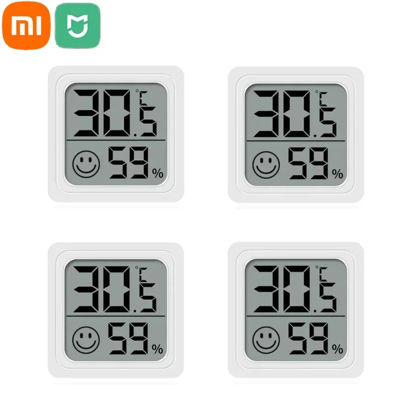 Xiaomi Mijia Mini LCD Digital Thermometer Hygrometer Indoor Room Temperature Humidity Meter Sensor Gauge Weather Station Set