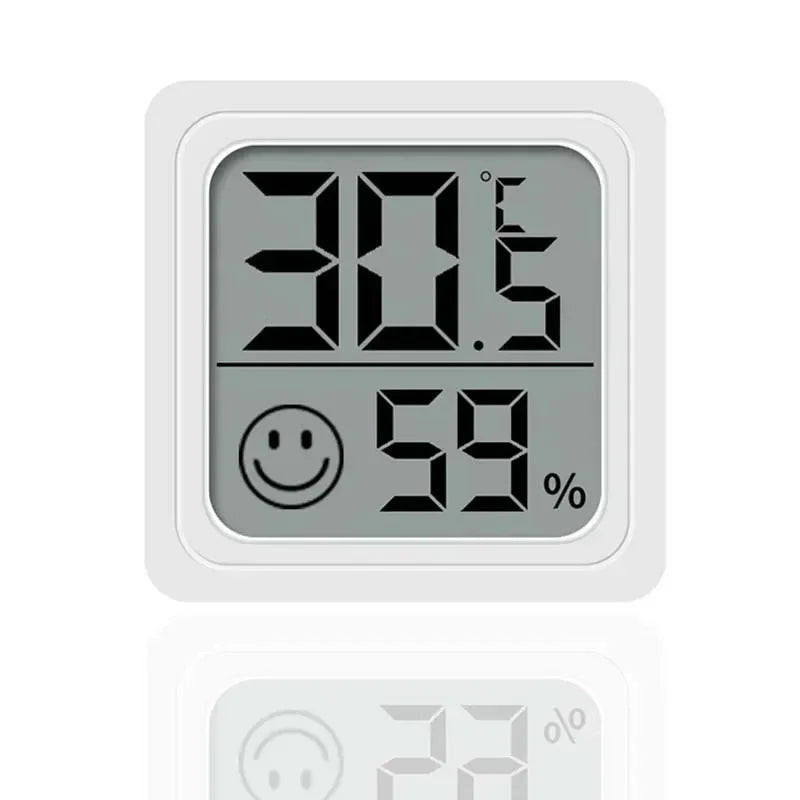 Xiaomi Mijia Mini LCD Digital Thermometer Hygrometer Indoor Room Temperature Humidity Meter Sensor Gauge Weather Station Set