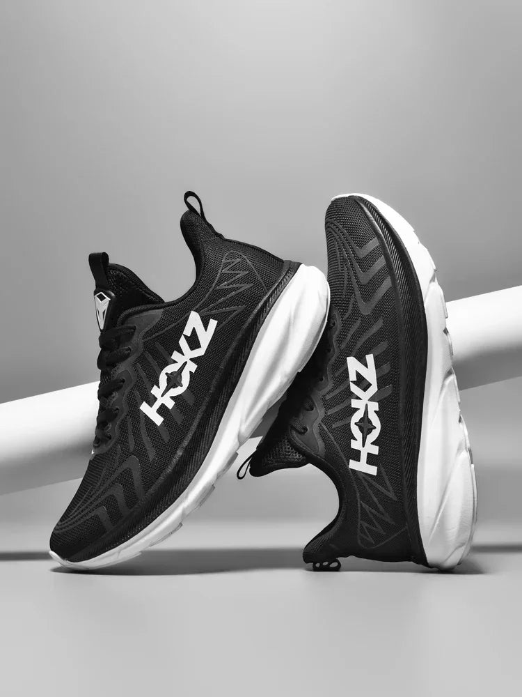 Men Mesh Running Shoes Off-road Shoes Sneakers Outdoor Breathable Trainer Race Luxury shoes Cushioning Couple Non-Slip Fashion