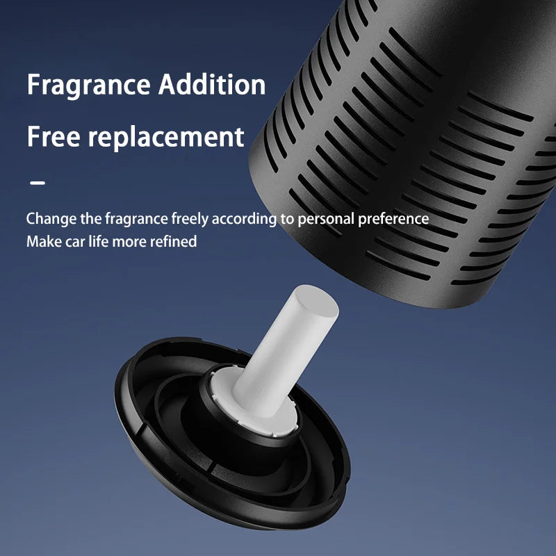 Xiaomi New Car Air Purifier, A Negative Ion Ambient Light Car Air Purifier For Removing Formaldehyde And Odors Inside The Car
