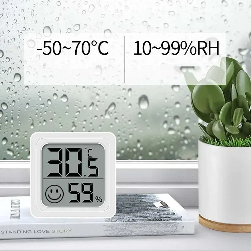 Xiaomi Mijia Mini LCD Digital Thermometer Hygrometer Indoor Room Temperature Humidity Meter Sensor Gauge Weather Station Set