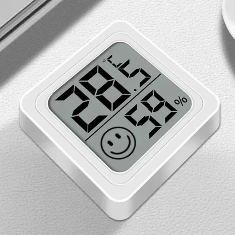 Xiaomi Mijia Mini LCD Digital Thermometer Hygrometer Indoor Room Temperature Humidity Meter Sensor Gauge Weather Station Set