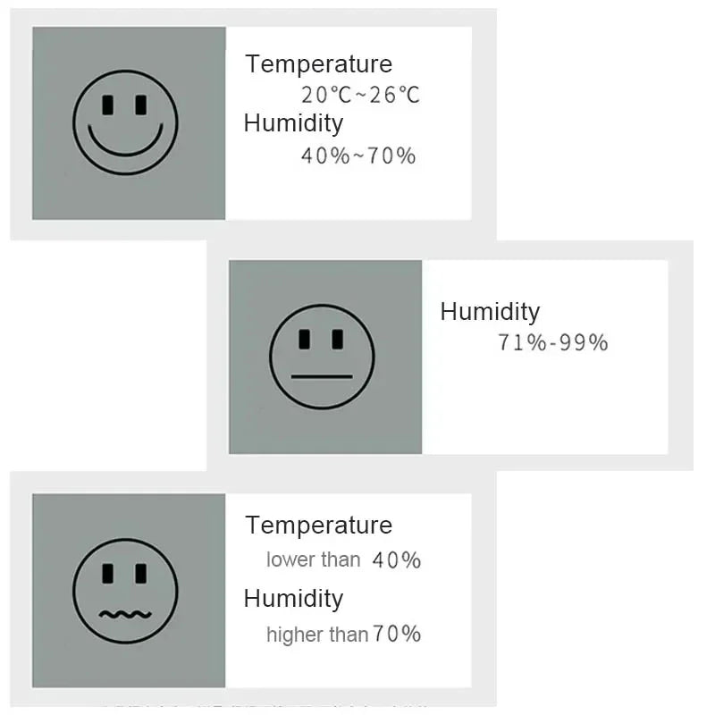 Xiaomi Mijia Mini LCD Digital Thermometer Hygrometer Indoor Room Temperature Humidity Meter Sensor Gauge Weather Station Set