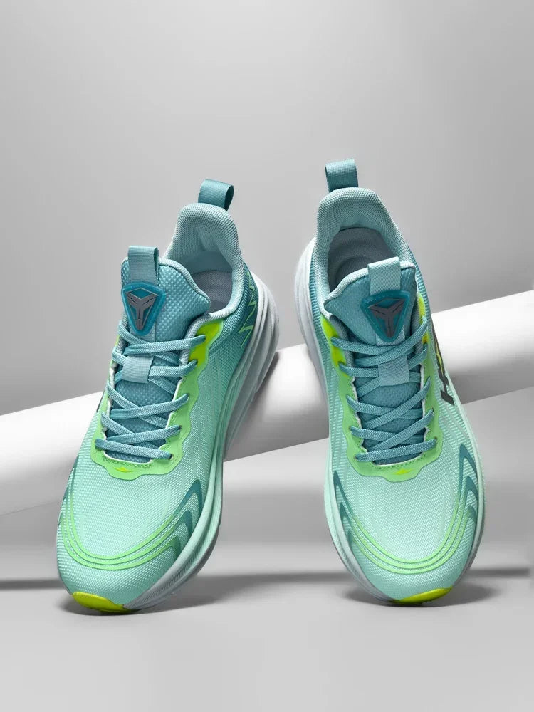 Men Mesh Running Shoes Off-road Shoes Sneakers Outdoor Breathable Trainer Race Luxury shoes Cushioning Couple Non-Slip Fashion