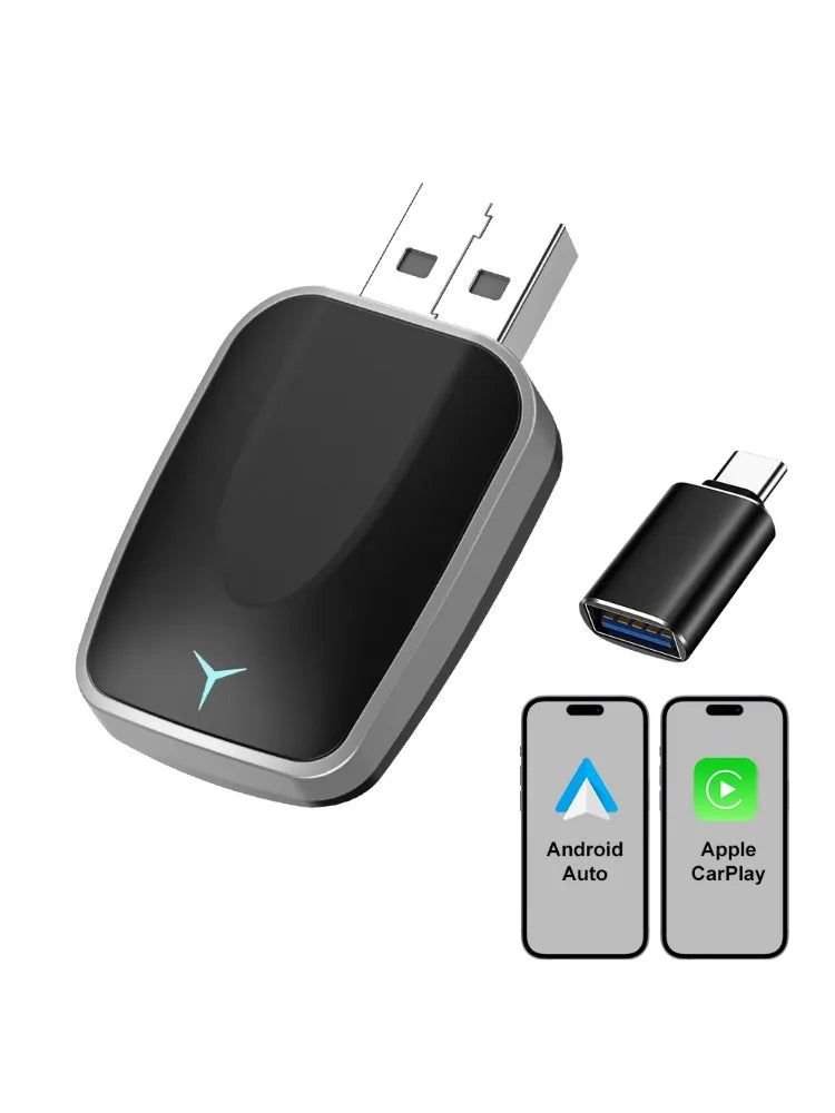 NEW Wireless CarPlay Android Auto Wireless Adapter Smart Mini Box Plug and play Connect Universal for Nissan Wireless Adapter