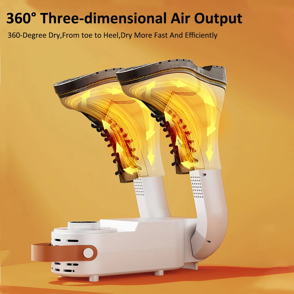 Shoe Dryer 220V Boots Dryer Electric Shoes Drying Machine Foldable Boots Slippers Sneaker Dryer Portable Folding Footwear Dryer