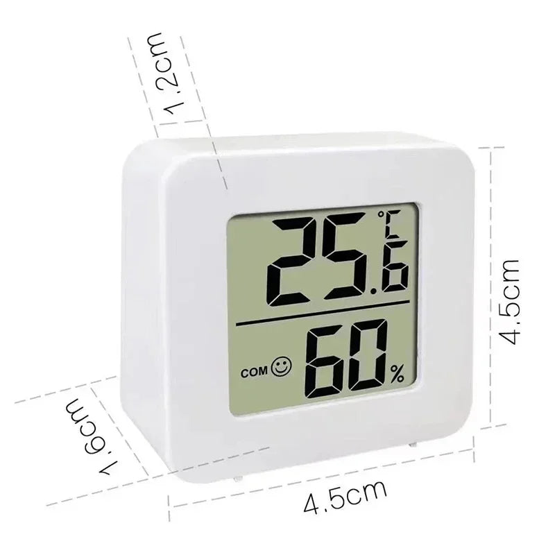 Xiaomi Mijia Mini LCD Digital Thermometer Hygrometer Indoor Room Temperature Humidity Meter Sensor Gauge Weather Station Set