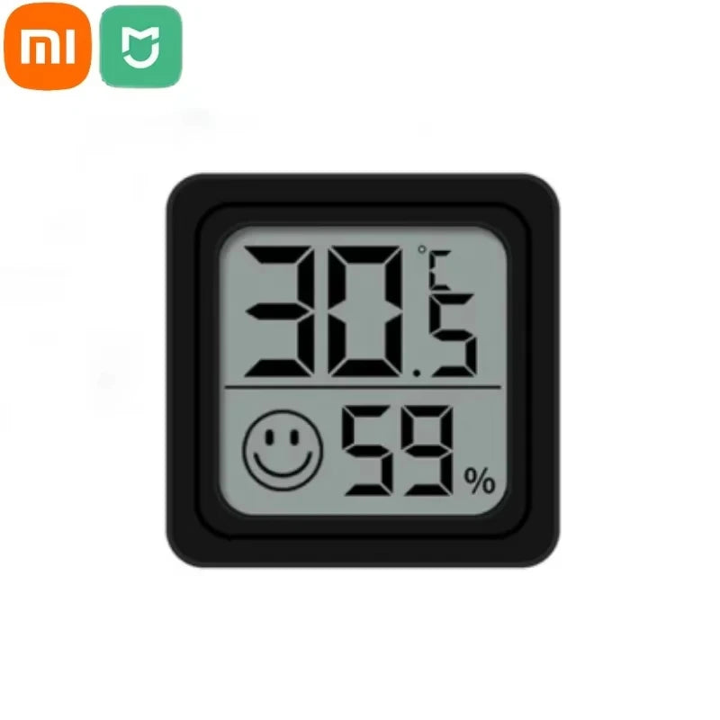 Xiaomi Mijia Mini LCD Digital Thermometer Hygrometer Indoor Room Temperature Humidity Meter Sensor Gauge Weather Station Set