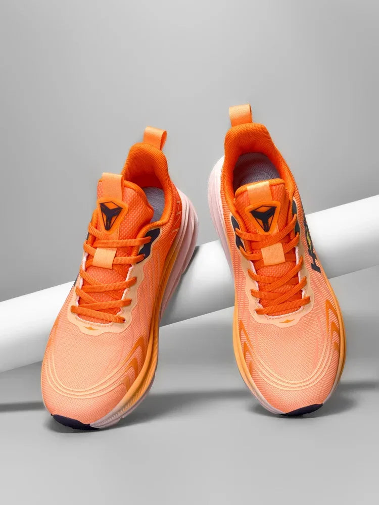 Men Mesh Running Shoes Off-road Shoes Sneakers Outdoor Breathable Trainer Race Luxury shoes Cushioning Couple Non-Slip Fashion