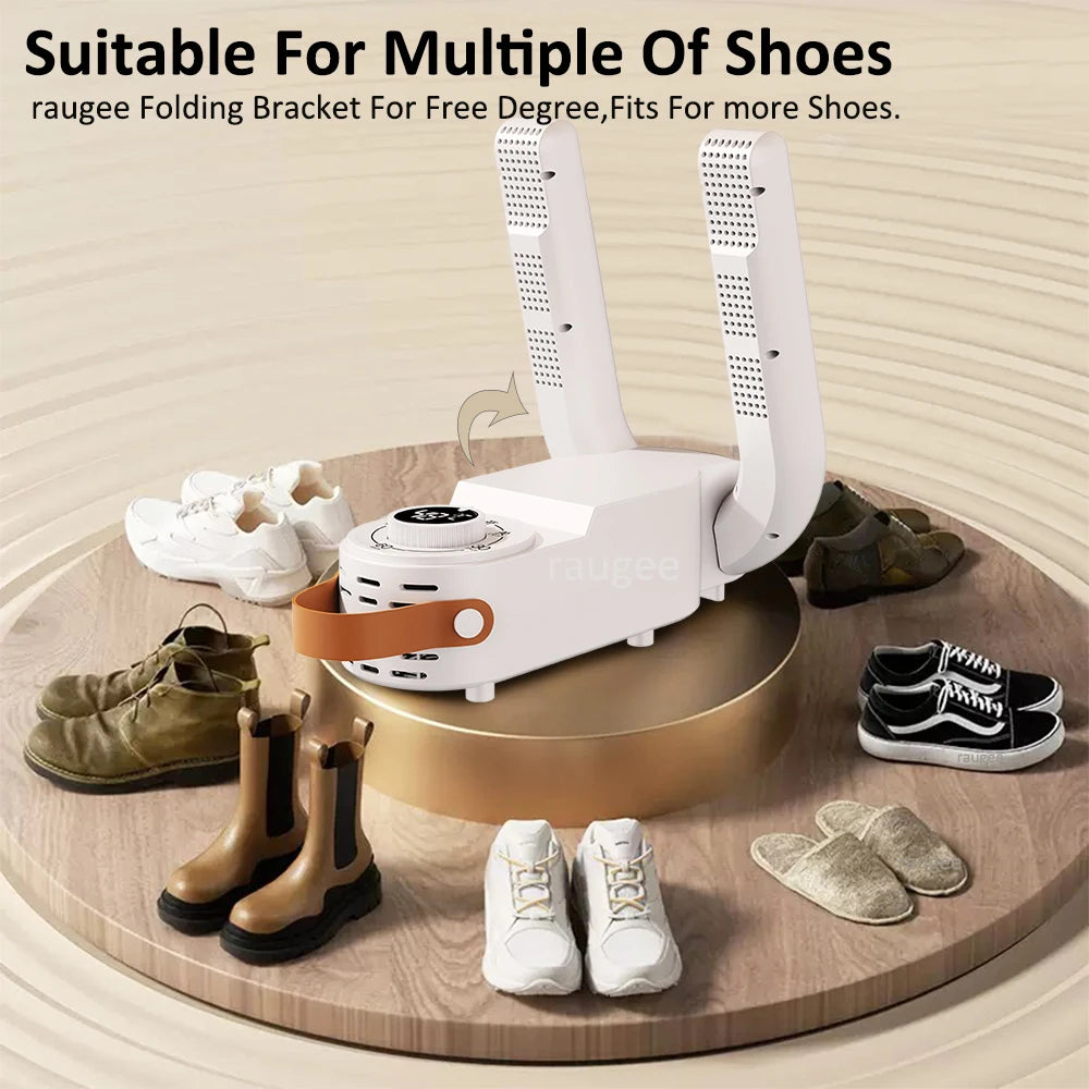 Shoe Dryer 220V Boots Dryer Electric Shoes Drying Machine Foldable Boots Slippers Sneaker Dryer Portable Folding Footwear Dryer