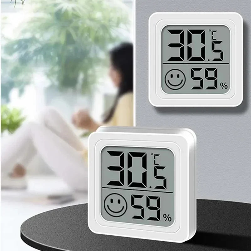 Xiaomi Mijia Mini LCD Digital Thermometer Hygrometer Indoor Room Temperature Humidity Meter Sensor Gauge Weather Station Set